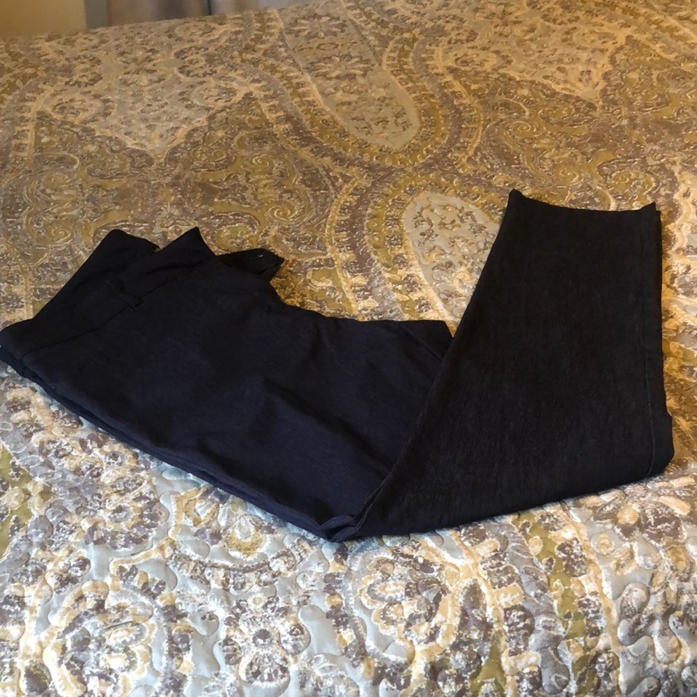 Van Heusen Stretchy Crop Pant